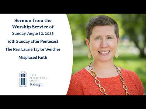 The Rev  Laurie Taylor Weicher | August 2, 2026