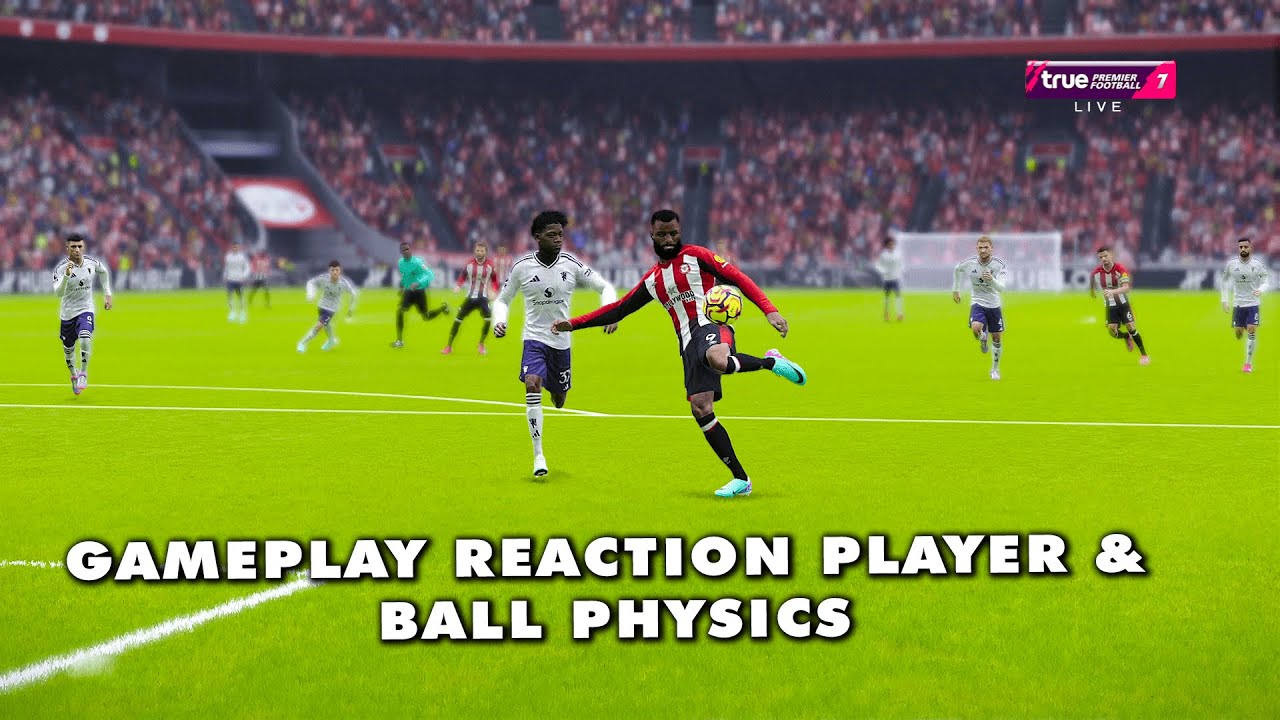 Геймплей, реакция игрока и физика мяча PES 2021 — Football Life 2025