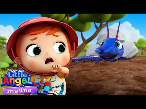 บั๊ก!! 🐜🐛 เพลงเด็ก เสริมพัฒนาการ | เพลงลิตเติ้ล แองเจิ้ลไทย