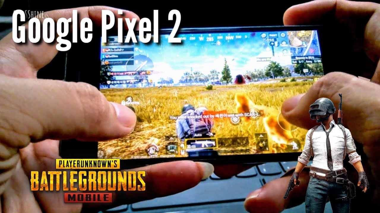Google Pixel 2 PUBG Mobile 2020