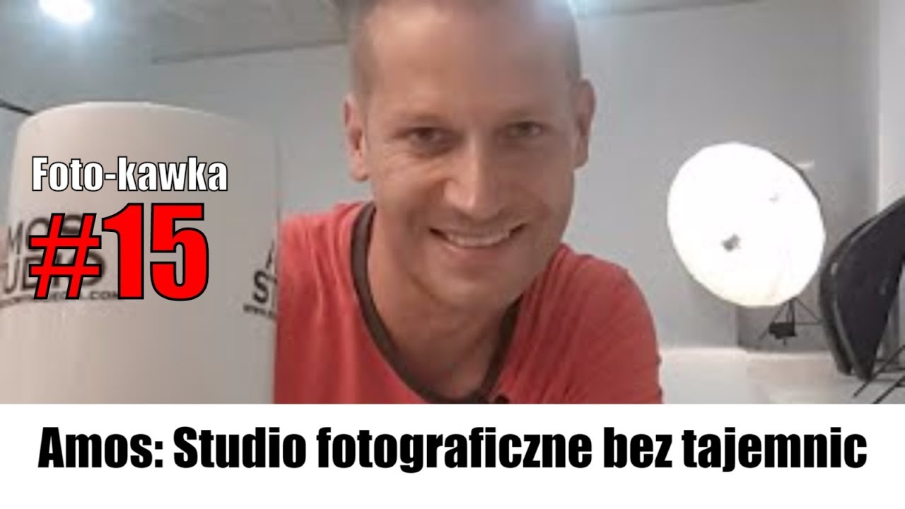 Studio fotograficzne bez tajemnic. Wjazd na studio Amos i wywiad z właścicielem 📷Foto Kawka ☕️#15