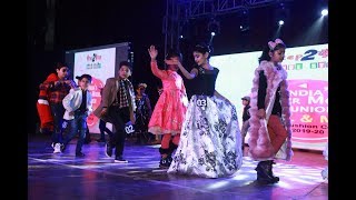 Kids Fashion Show Indias Super Model Junior Western Round Choreography Step2Step Dance Studio