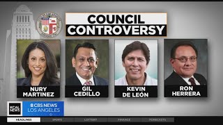 LAPD files case with DA after investigating leaked audio leading to city council scandal in 2022