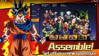 US Region Early Access Super Fighters Dragon Ball Idle Game screenshot 1