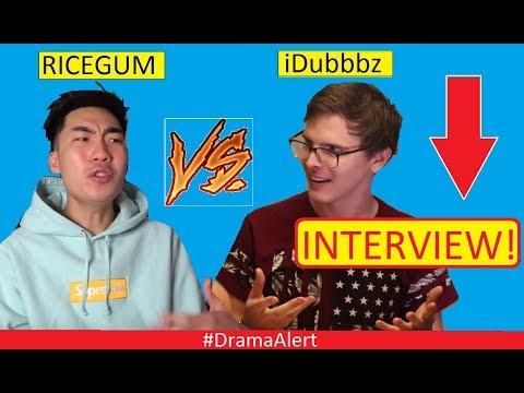RiceGum is Challenging iDubbbbz to a boxing match.
