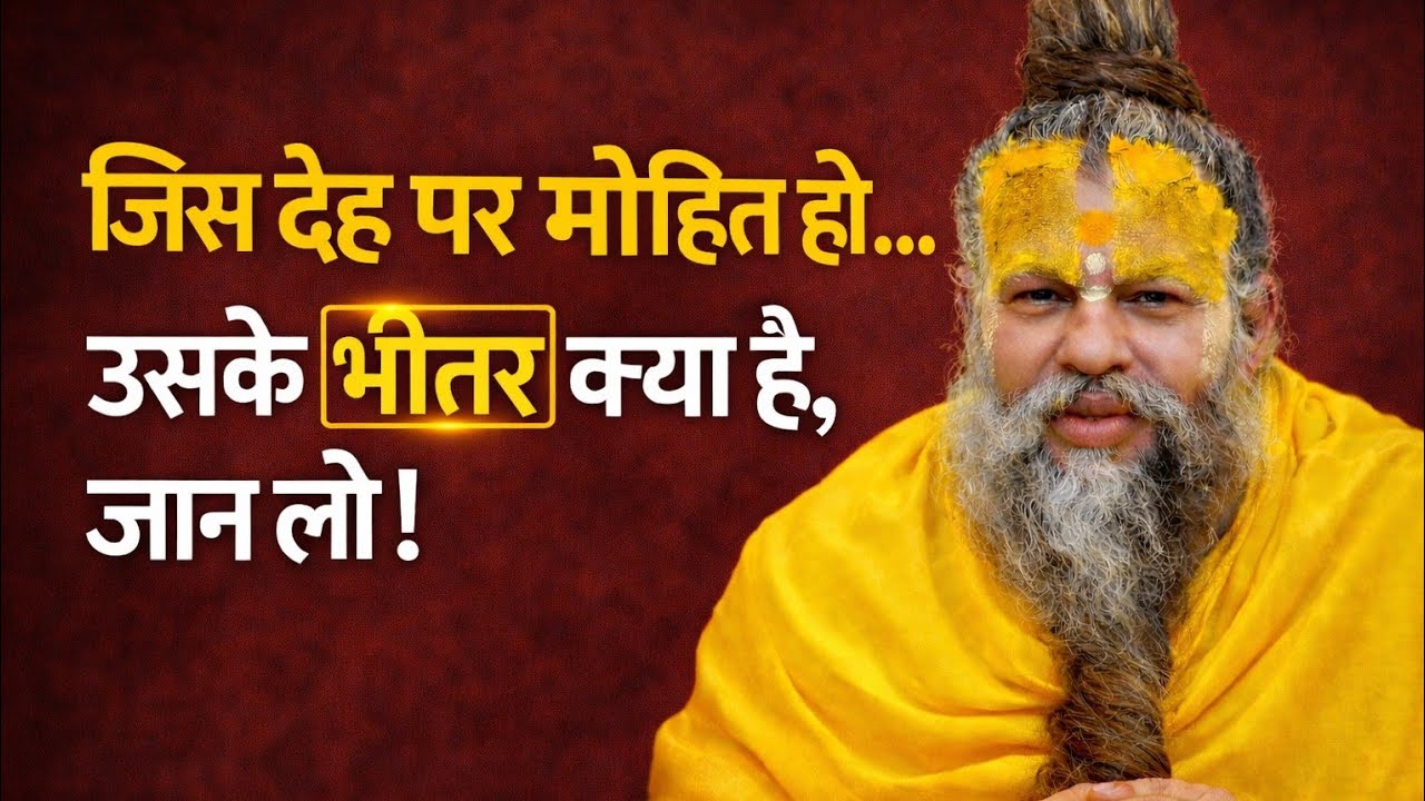 जिस देह पर मोहित हो... उसके भीतर क्या है, जान लो !! Premanand Ji Maharaj