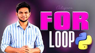 Python For Loop in Telugu | For Loop Explained with Examples Guide