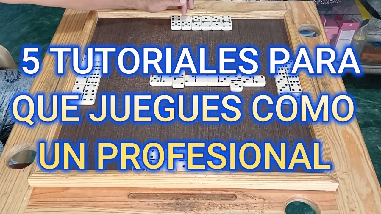 5 TUTORIALES PARA QUE JUEGUES COMO UN PROFESIONAL