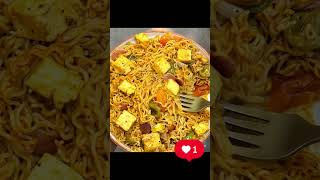 5-Minute Paneer Maggie Magic 🍜