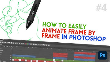 How to Animate in Photoshop | #4