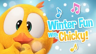 New Wheres Chicky? Winter Fun With Chicky Nursery Rhyme For Children