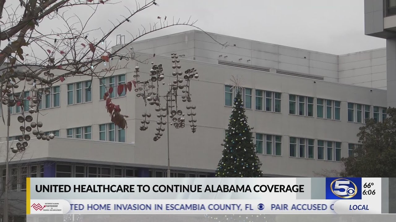 United reverses decision to drop Alabama hospitals from Mississippi Medicaid coverage plans