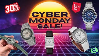 Cyber Monday Watch Deals LIVE! | Biggest Discounts of 2025 EXPOSED!