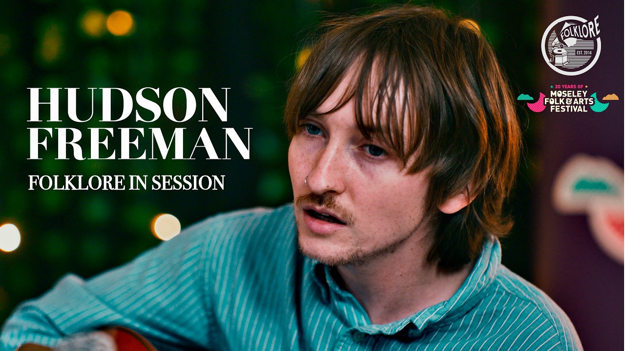 Hudson Freeman - I-40 | Folklore in Session