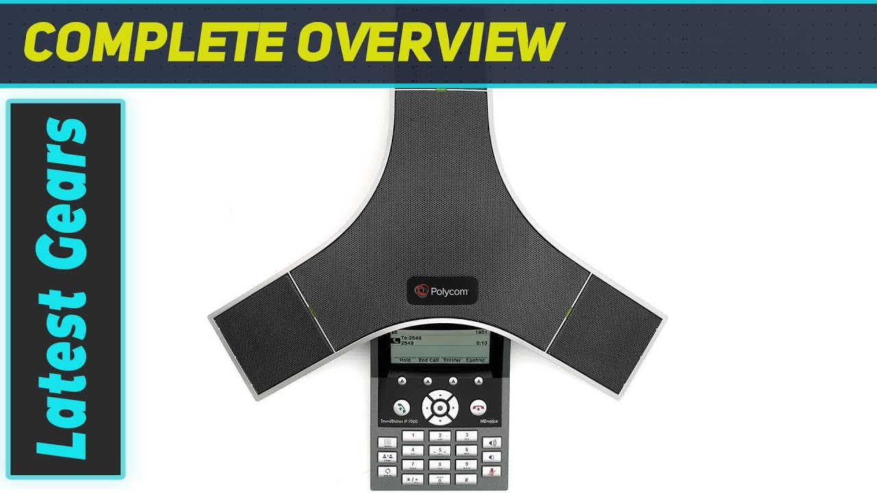 Polycom SoundStation IP 7000 音声会議システム F82954905__27605.1509719887.