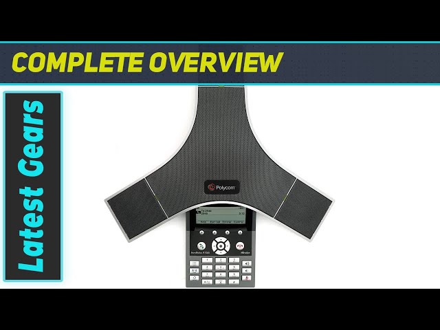 Polycom SoundStation IP 7000: The Ultimate Conference Phone for