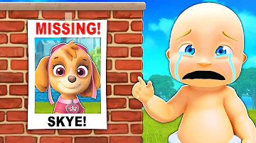 Baby’s Best Friend Skye Goes Missing!