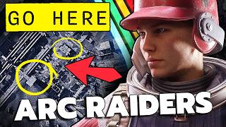 Arc Raiders Lies About Spaceports Best Loot Zones 13 Spots That Actually Work