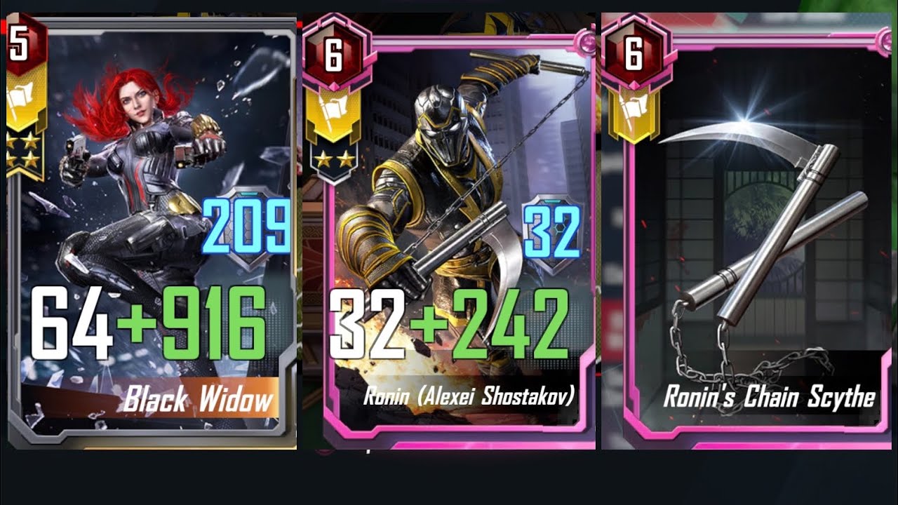 WOW This Weapon is So GOOD !!! / Marvel Duel