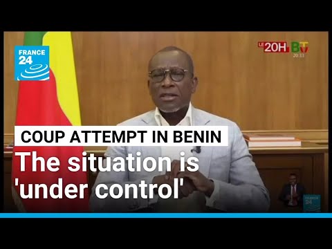 Benin president says situation 'under control' after coup attempt • FRANCE 24 English