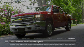 2009 Chevrolet Silverado 1500 Hybrid Used Car Report