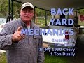 BACKYARD MECHANICS - 1990 Chevy Pickup Fuel Pump Replacement