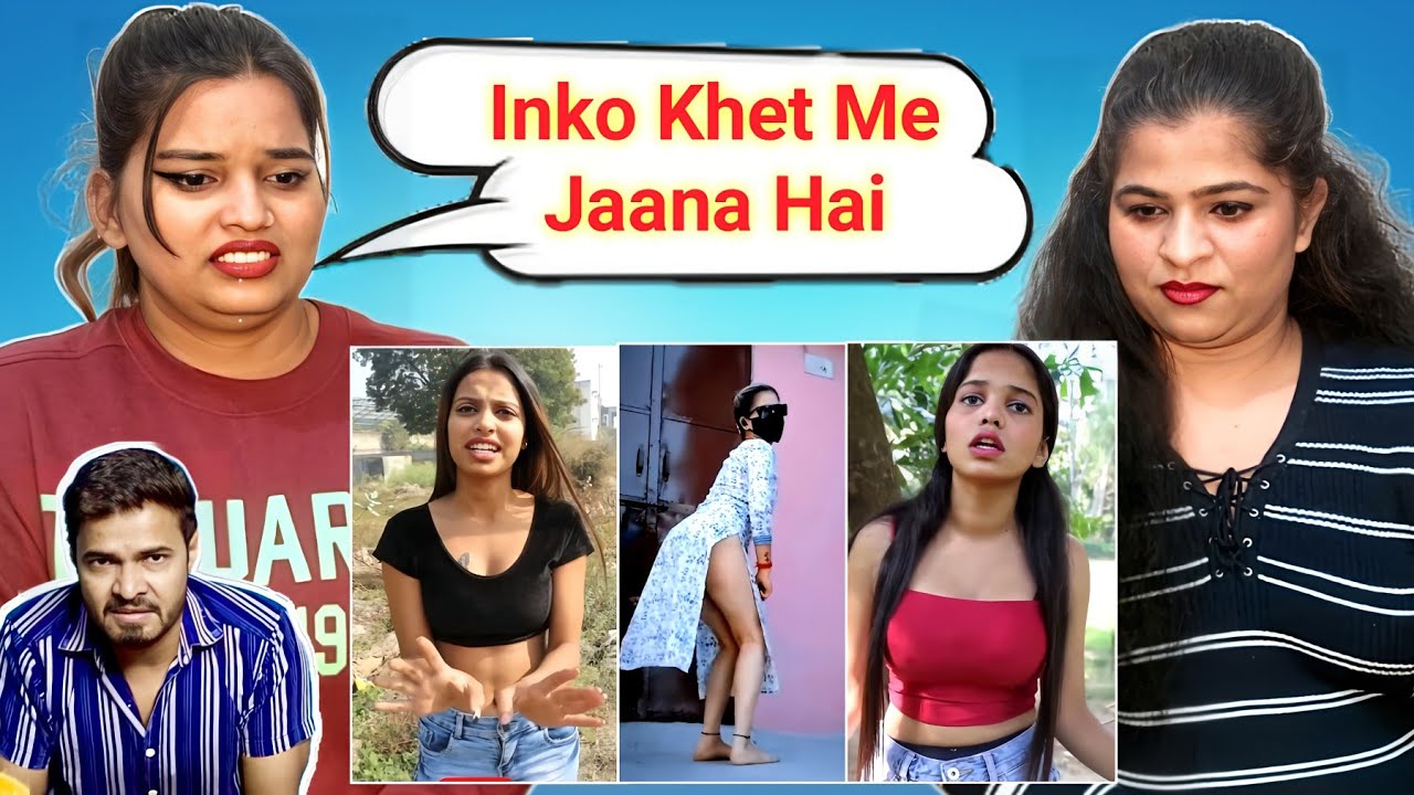 LunKuti | Chauhan Vines New Video | Leelu New Video | Instagram Reels | REACTION | SWEET CHILLIZ |