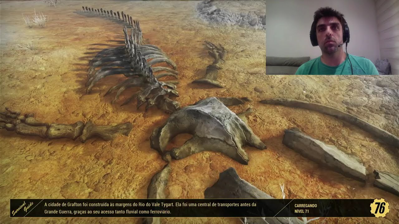 Fallout 76 Brasil Parte #11 XB-55