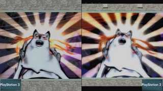 Okami HD vs Okami Original - PS3 vs PS2 - Graphics Comparison [Screenshot Comparison]