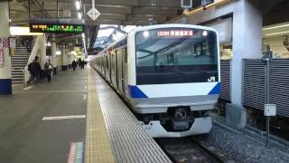 E531系0番台水カツK412編成 JR常磐線快速高萩行き 柏駅発車