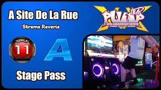 Pump It Up XX | A Site De La Rue (S11) Stage Pass
