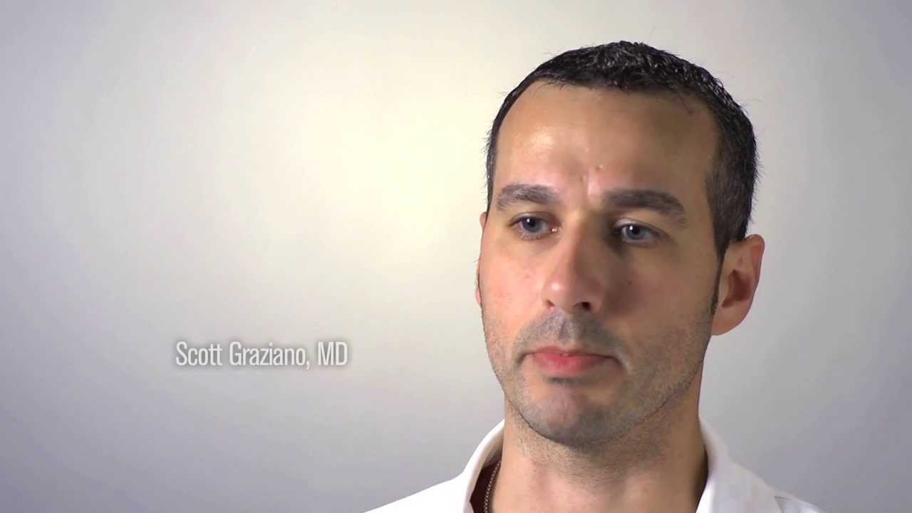 Obstetrician and gynecologist: Dr. Scott Graziano