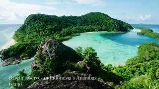 Bawah Reserve| Indonesia | Anambas islands | Coral reefs | Beaches | Michelin star | restaurants