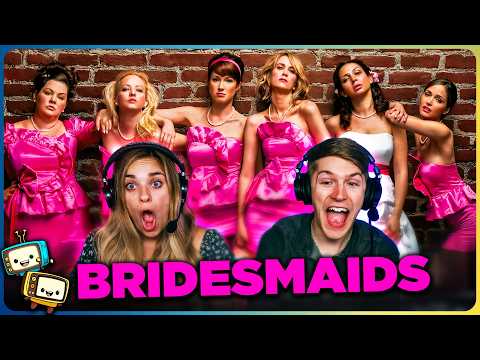 BRIDESMAIDS (2011) Movie Reaction! | First Time Watch! | Kristen Wiig | Maya Rudolph