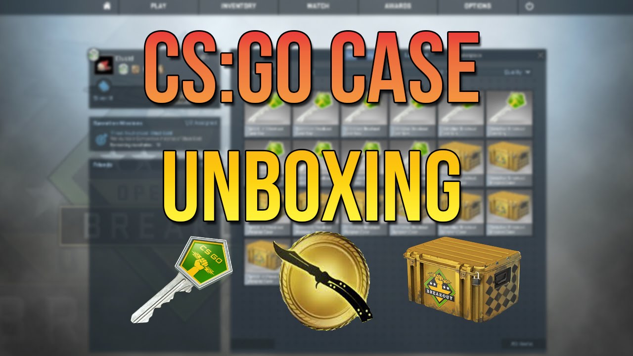 [CS:GO] Breakout Case Unboxing! [Unbox #1] - YouTube