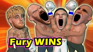 Tommy Fury Defeats Jake Paul