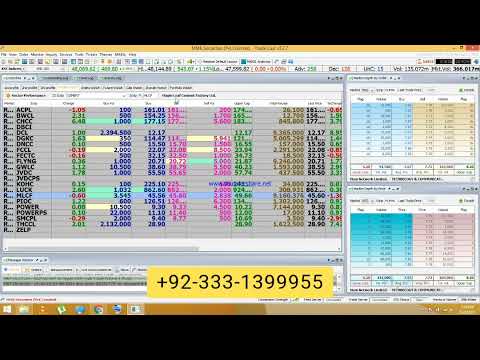 Overview of Pakistan Stock Exchange (PSX) Online Shares Trading Platform (For Beginners) Part-1