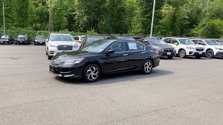 2016 Honda Accord Danbury, Brookfield, Ridgefield, New Milford, New Fairfield, CT N3855A