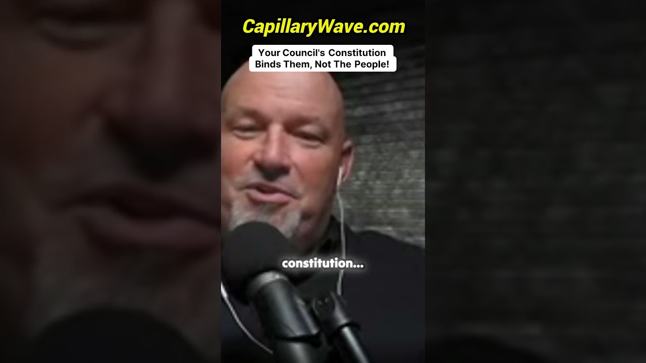 Your Local Council Constitution Binds Them Not The People