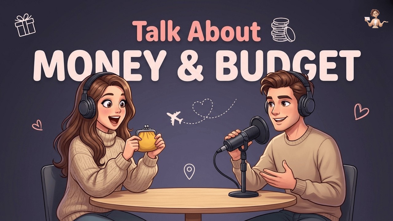 English Podcast for Easy English Conversation | Talk About Money Without Stress | Daily Life English