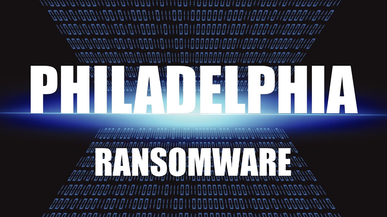Resultado de imagem para ransomware Philadelphia