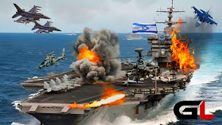 Israeli Aircraft Carrier was Destroyed by Irani Fighter Jets in Red Sea | Iran vs Israel - GTA 5 by Game Loverz 1,094 views 4 months ago 3 minutes, 15 seconds