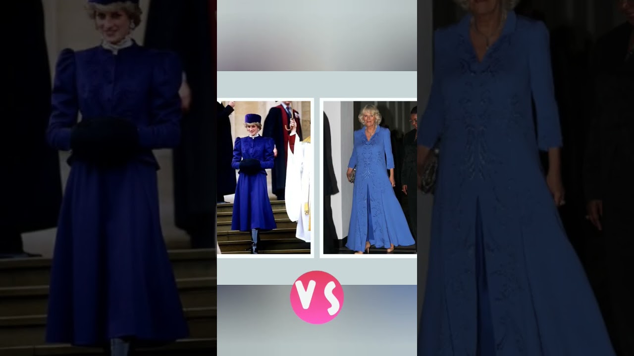 Camilla Parker Vs Princess Diana Fashion Lagecy 