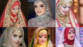 Muslim Bridal Look Idea 2024 Muslim Bride In Hijab Look -Beautiful55