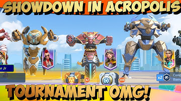 Mech Arena - Gameplay Walkthrough Part 246 - Showdown in Acropolis XD🔥tournament🔥(iOS,Android)