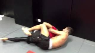 last week of training I and mourad November 30th will be my
