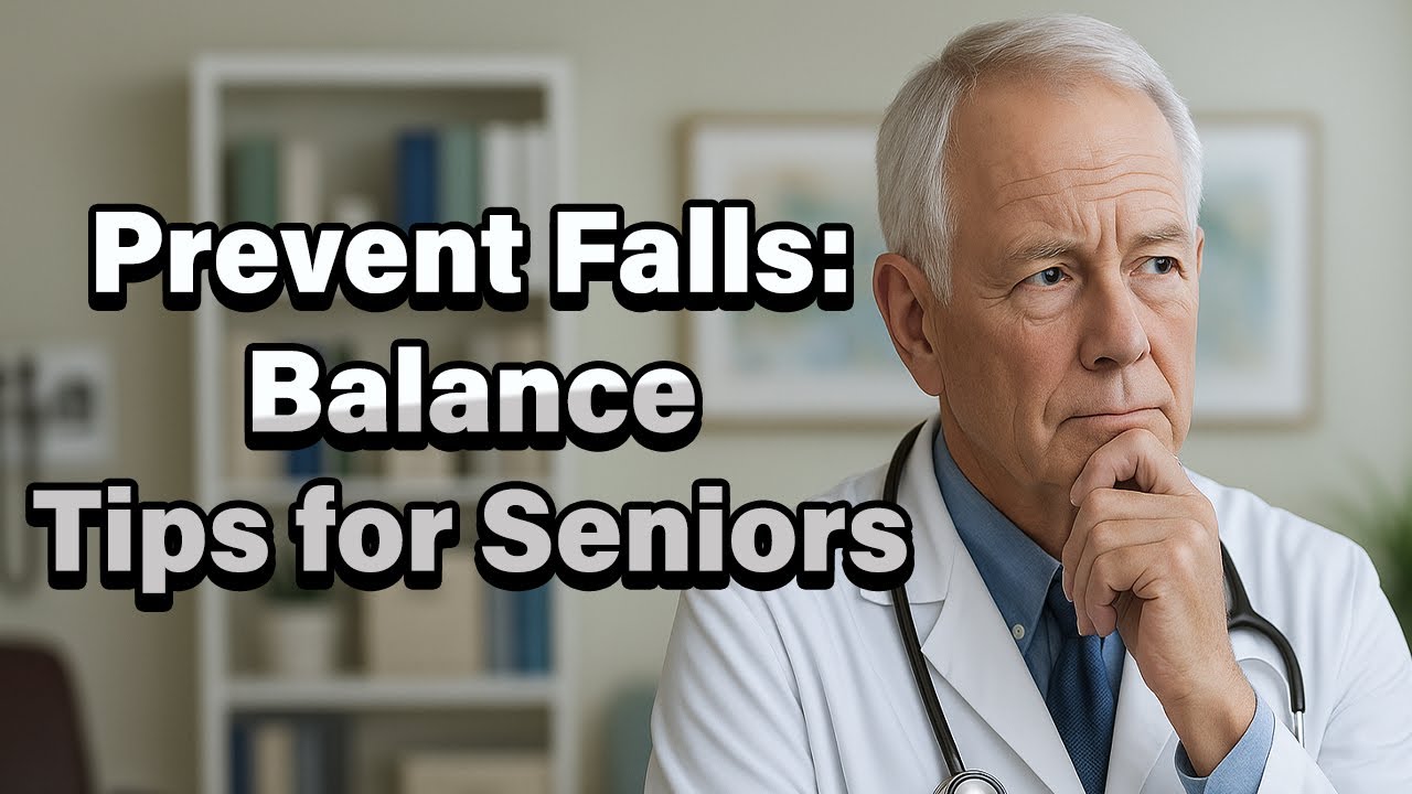 Over 40? Prevent Falls Balance Tips for Seniors ⚖️👵