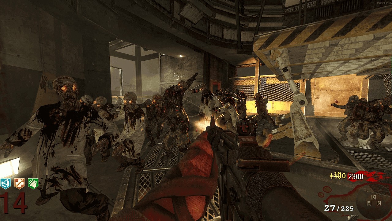 BLACK OPS ZOMBIES: ASCENSION GAMEPLAY (NO COMMENTARY) - YouTube