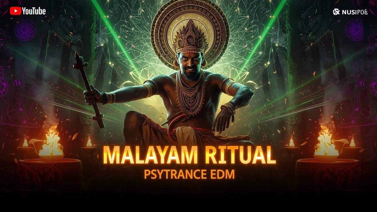 🔥 Malayalam Psytrance EDM 🔥