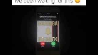 Marimba Remix: I've Been Waiting For This 🤯🔥#marimba #ringtone #apple  #youtubeshorts #youtube